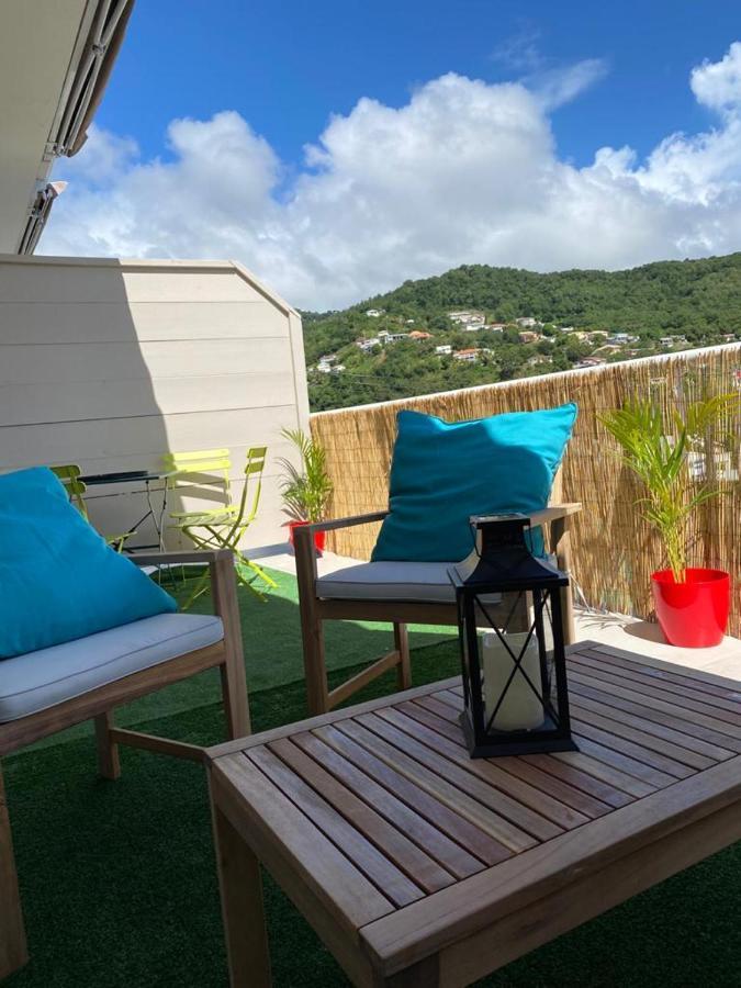 Ferienwohnung Eleven Studio Moderne Et Chic Au Diamant Martinique Le Diamant Exterior foto